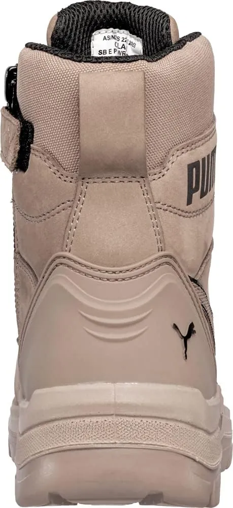 PUMA Men's 7" Conquest Zip Wp Industrial Boot