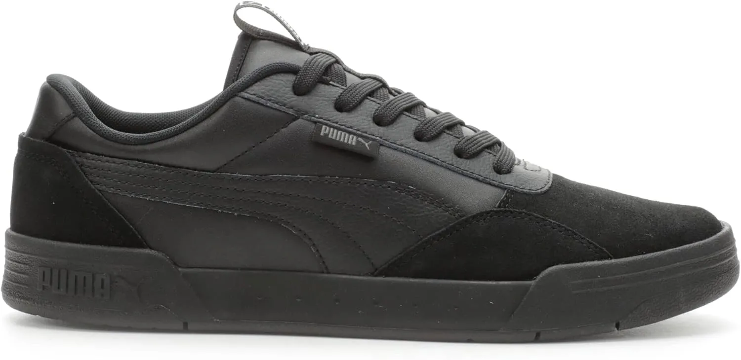PUMA Mens C-Skate Mix Lace Up Sneakers Shoes Casual - Black - Size 5 M