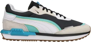 PUMA Mens City Rider Lace Up Sneakers Shoes Casual - Grey - Size 12 M