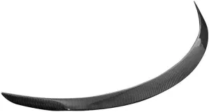 Real Carbon Fiber Spoiler Compatible for Tesla Model 3 Highland 2024 Car Trunk Tail Wing Car Exterior Accessories(B)