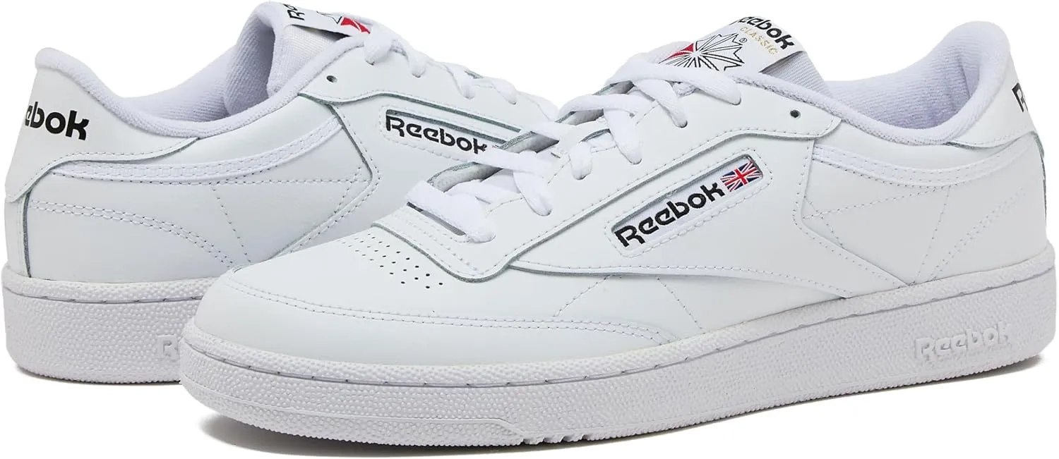 Reebok Unisex-Adult Club C 85 Tennis Sneaker