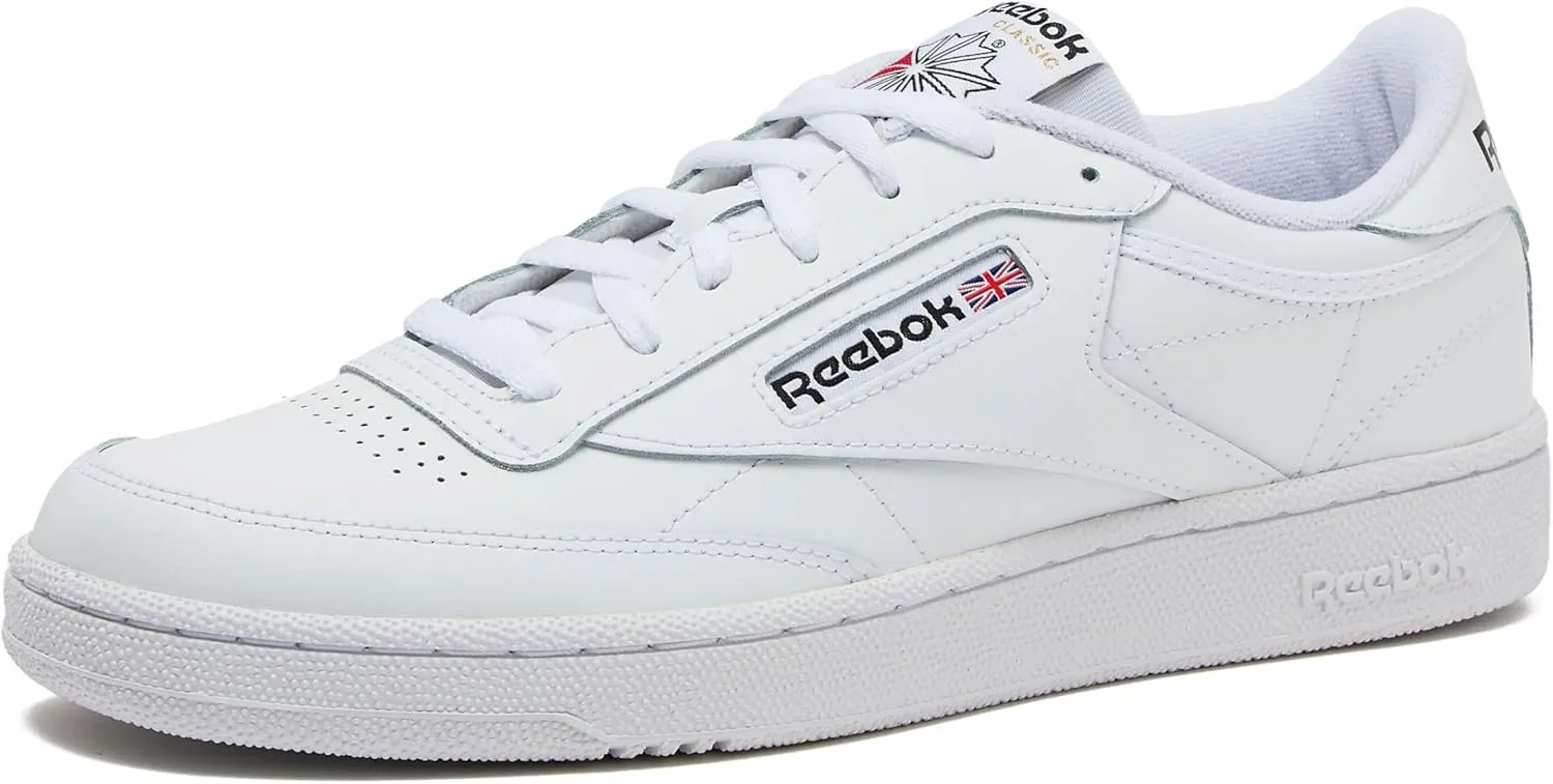 Reebok Unisex-Adult Club C 85 Tennis Sneaker