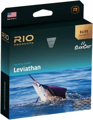 RIO Products Elite Leviathan - Tropical Series Saltwater Fly Line - Designed to Target Large Tropical Species - Low Stretch and Ultra Slick Performance - Easy Casting Fly Fishing Line