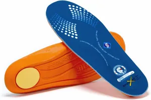 ROCKROOSTER Memory Foam Anti-Fatigue Insoles for Work Boots, Heavy Duty Support Inserts for Men & Women, Arch Support, Fits and Distributes Foot Pressure, Slow Rebound, Standing All Day (RC930-S)