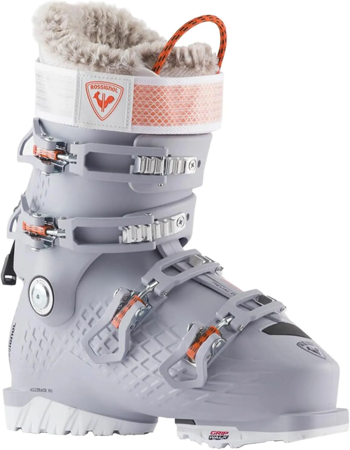 Rossignol Alltrack 80 Ski Boot Womens Grey Lavender 27.5