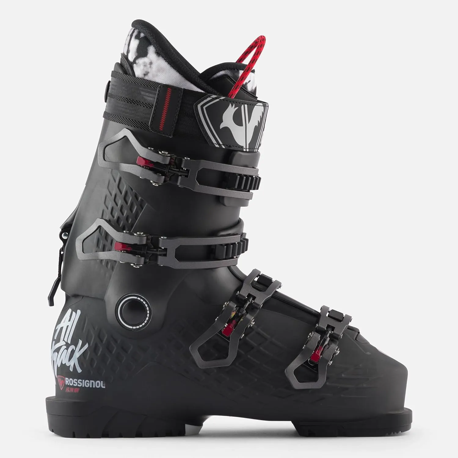 Rossignol Mens Alltrack 90 HV Lightweight Custom Lined All-Mountain Snow Ski Boots