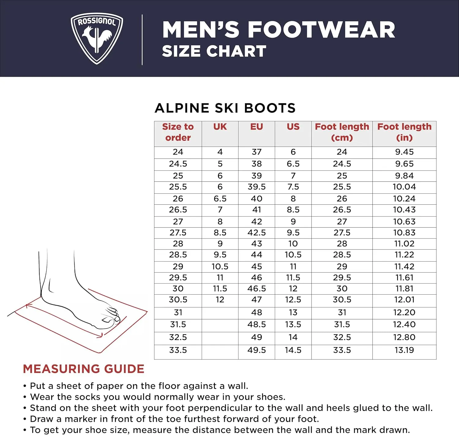 Rossignol Mens Alltrack 90 HV Lightweight Custom Lined All-Mountain Snow Ski Boots