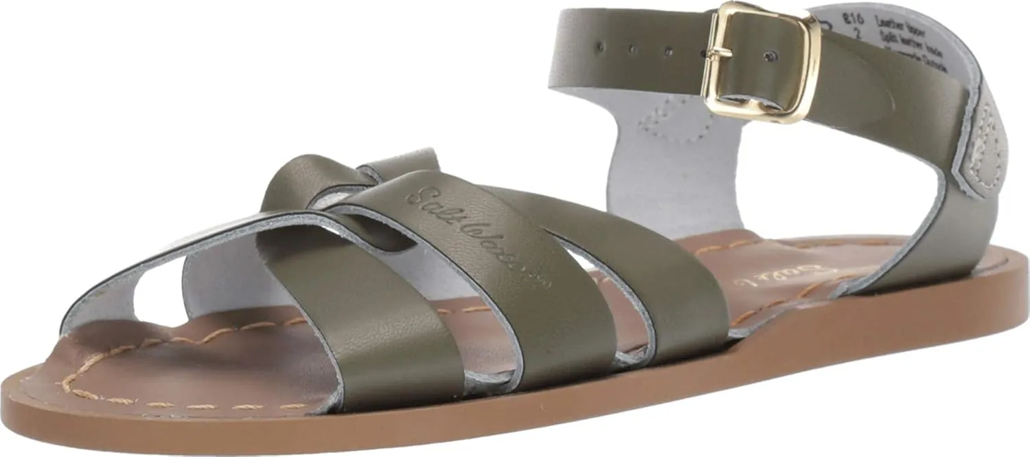 Salt Water ORIGINAL Little Kid Leather Sandals