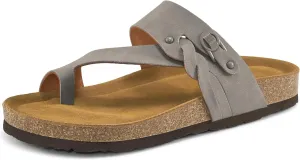 Sandals Womens Dressy Flat: Comfortable Outdoor Women Sandals- Beach Summer Women Slides for Walking