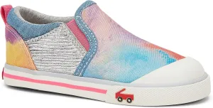 See Kai Run, Italya Sneakers for Little Kids, Silver Sky, Toddler 5