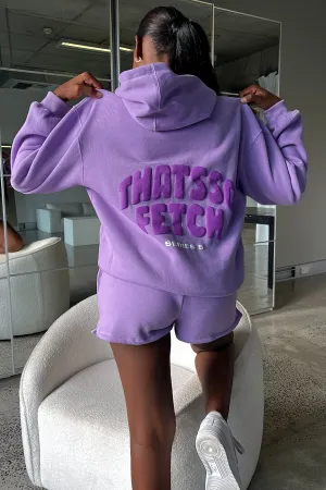 Series 5 Shorts - Lilac