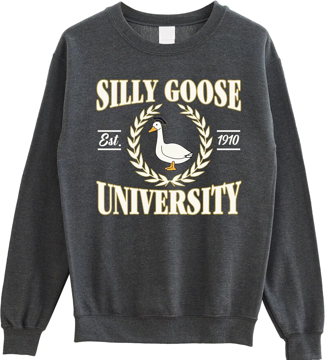 Silly Goose University Sweatshirt - Goose University Sweatshirt, Funny Goose, Goose Sweater, Goose Clothes