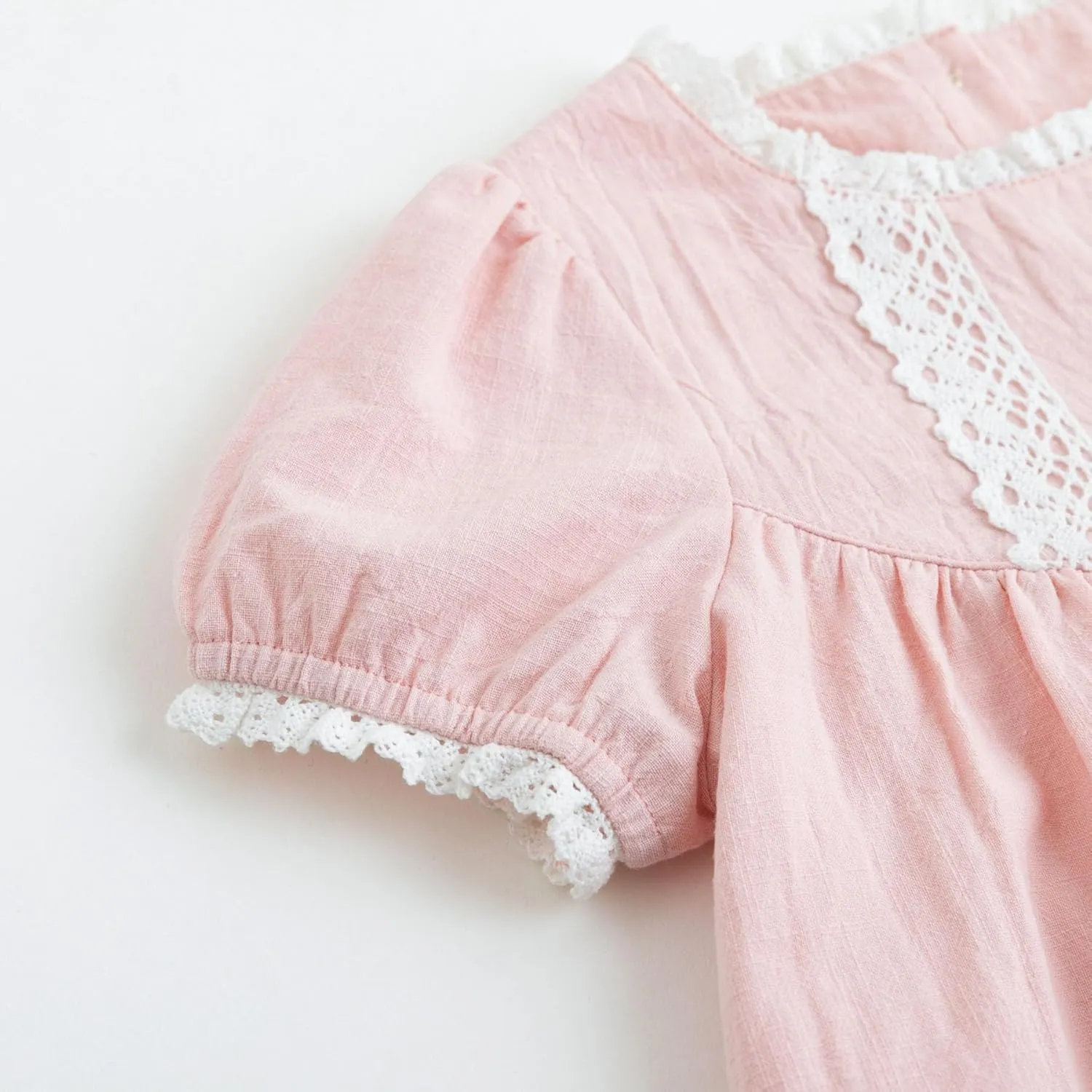 Simplee kids Baby Girl Dress Toddler Casual Dresses Summer Solid Color Floral Girl Clothes