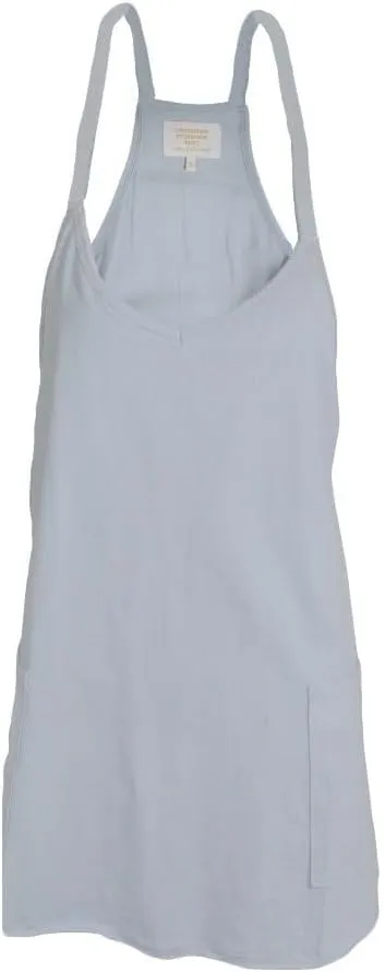 Simply Southern Women's Casual Tank Dress with Pockets, Available Colors - Pink, Royal Blue, Ice
