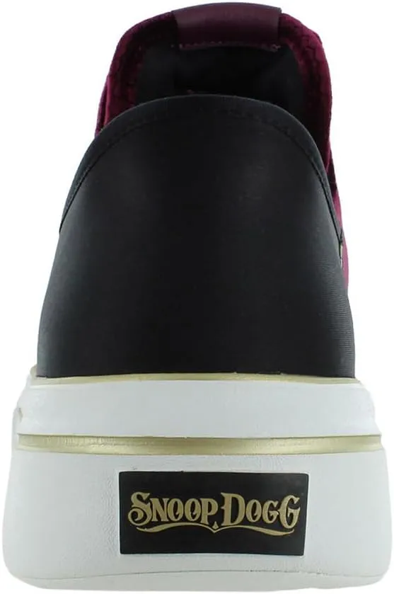 Skechers Men's Snoop Dogg: Snoop ONE-BOSS Life Canvas Hands Free Slip-Ins Sneaker