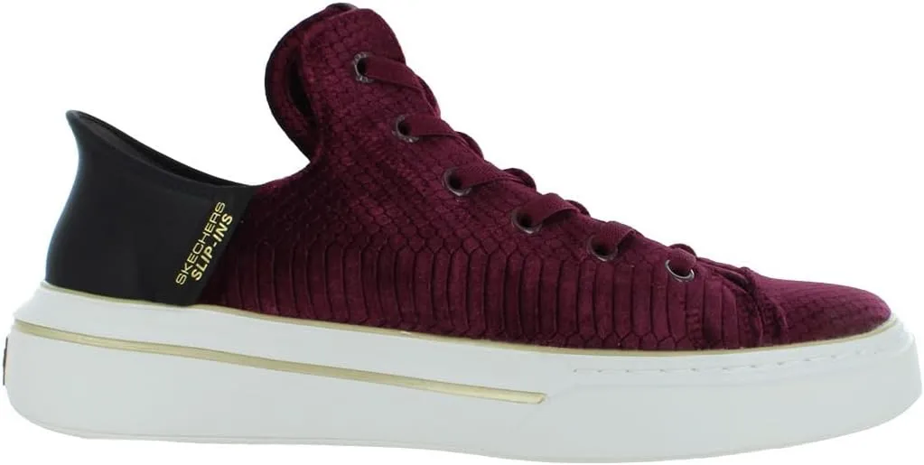 Skechers Men's Snoop Dogg: Snoop ONE-BOSS Life Canvas Hands Free Slip-Ins Sneaker