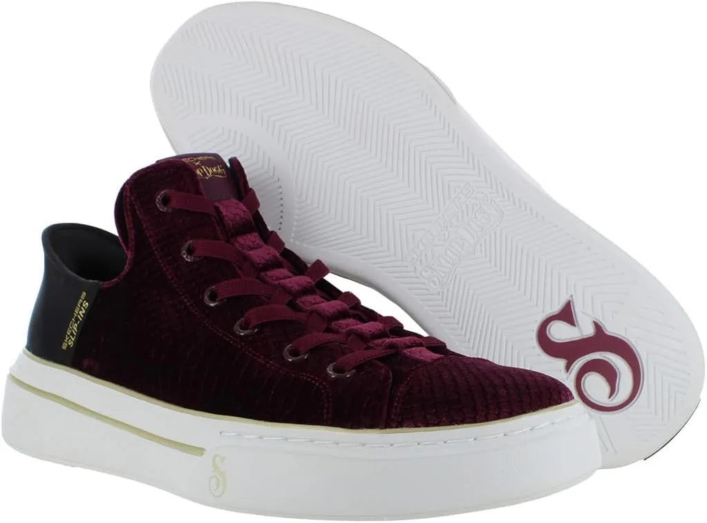 Skechers Men's Snoop Dogg: Snoop ONE-BOSS Life Canvas Hands Free Slip-Ins Sneaker