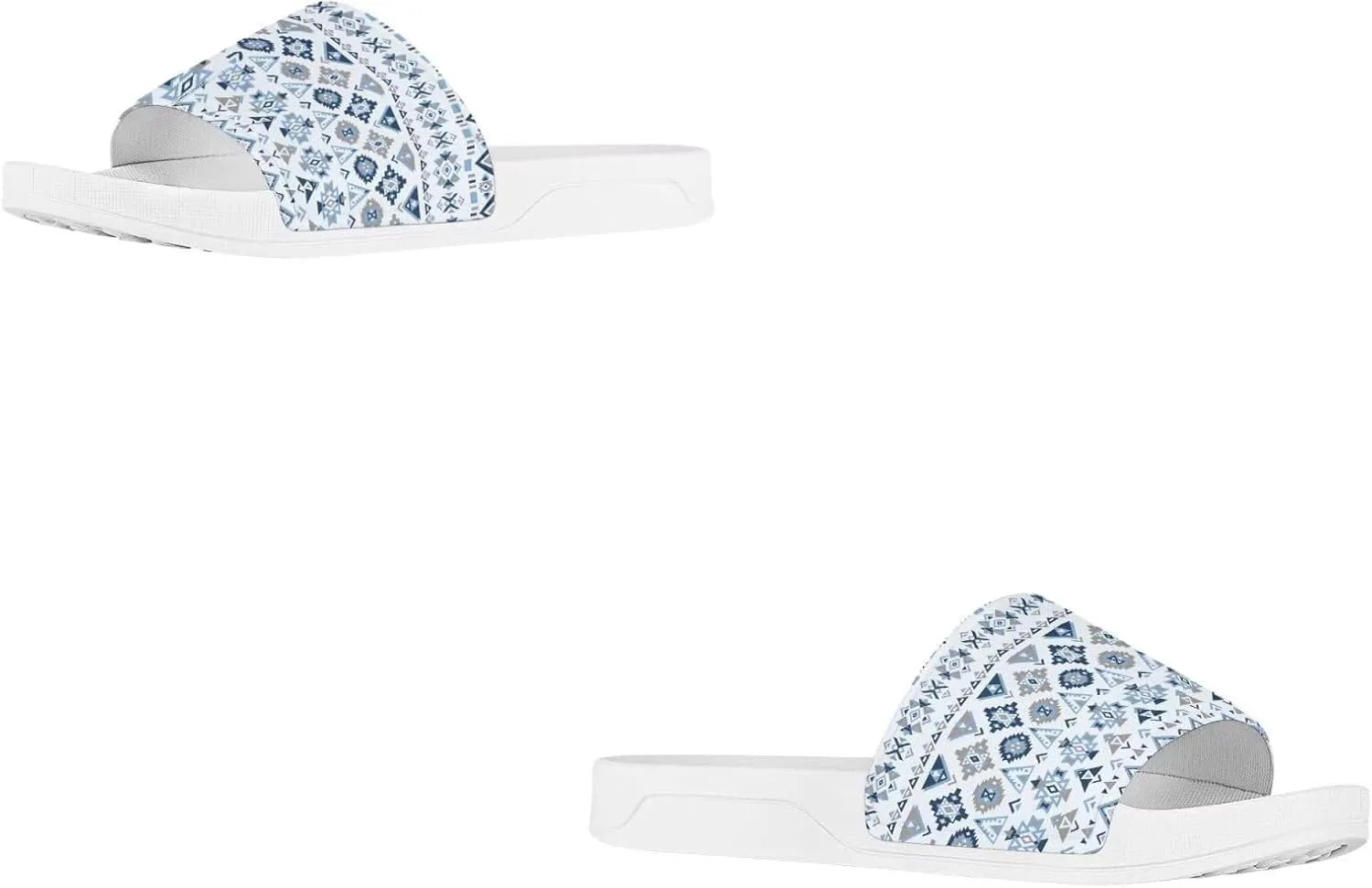 Slides & Slippers For Women, Men & Kids Non-Slip Lightweight Slippers Suitable For Bathroom Beach Pool