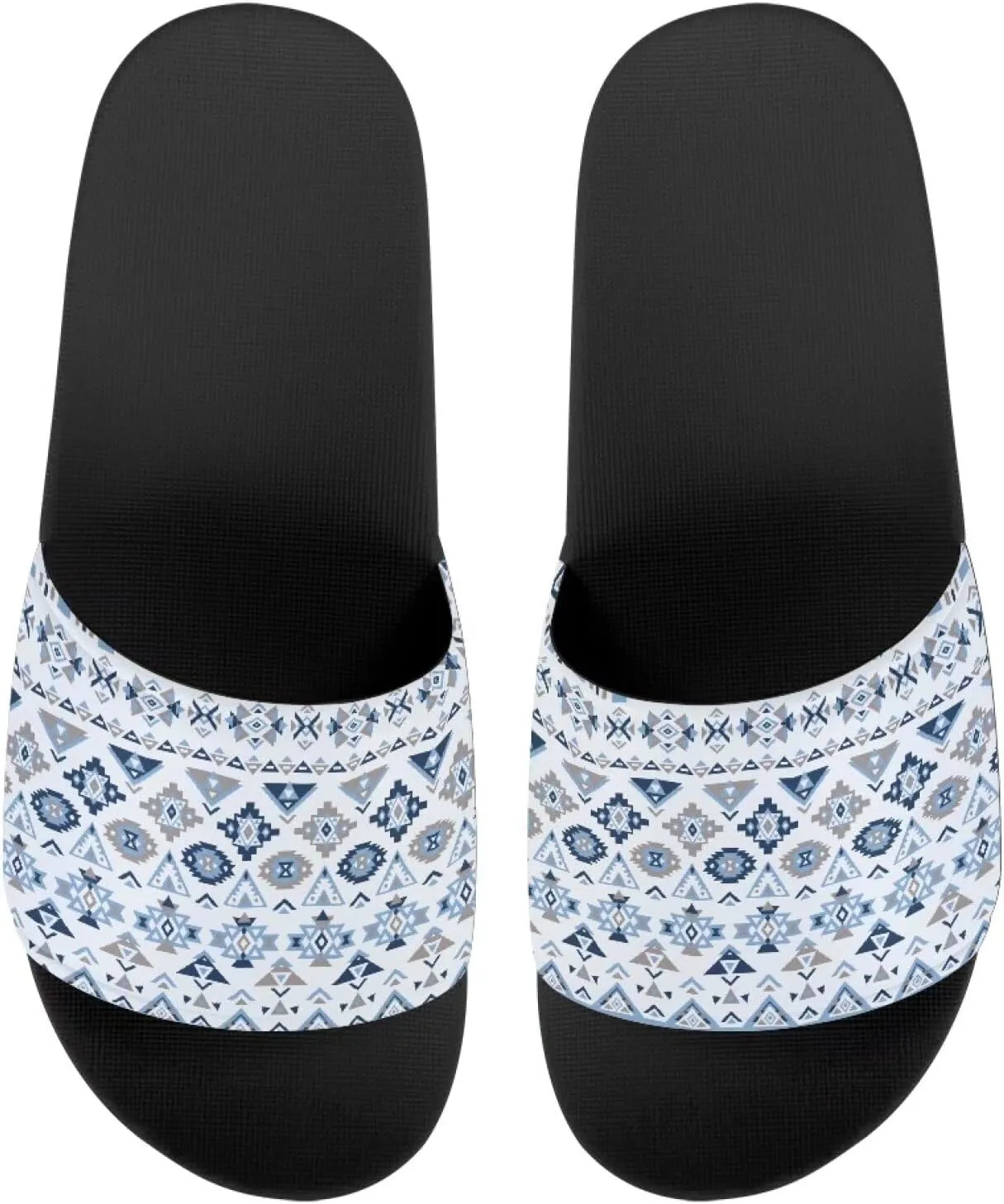 Slides & Slippers For Women, Men & Kids Non-Slip Lightweight Slippers Suitable For Bathroom Beach Pool