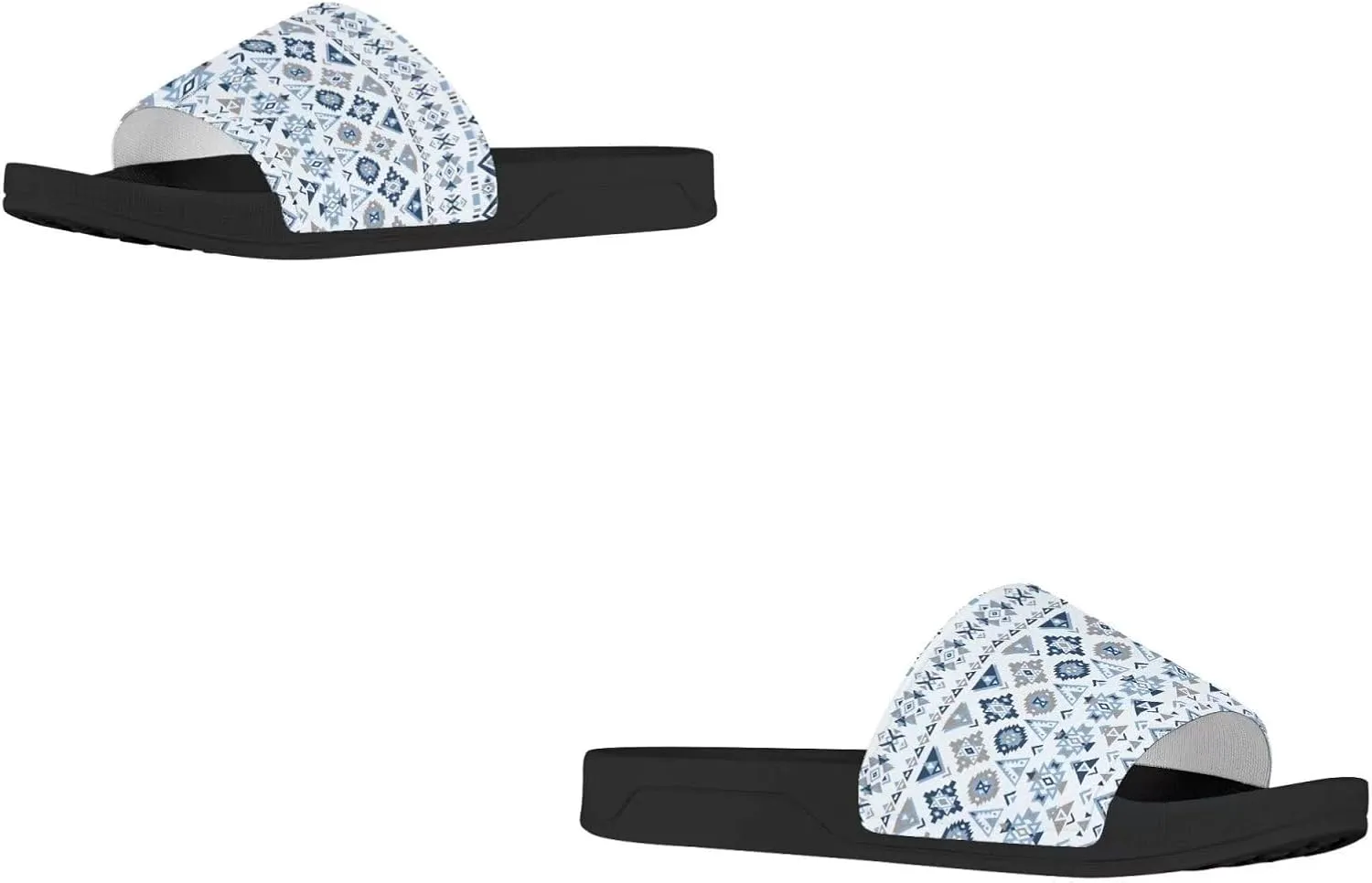 Slides & Slippers For Women, Men & Kids Non-Slip Lightweight Slippers Suitable For Bathroom Beach Pool