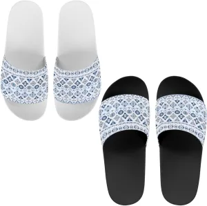 Slides & Slippers For Women, Men & Kids Non-Slip Lightweight Slippers Suitable For Bathroom Beach Pool