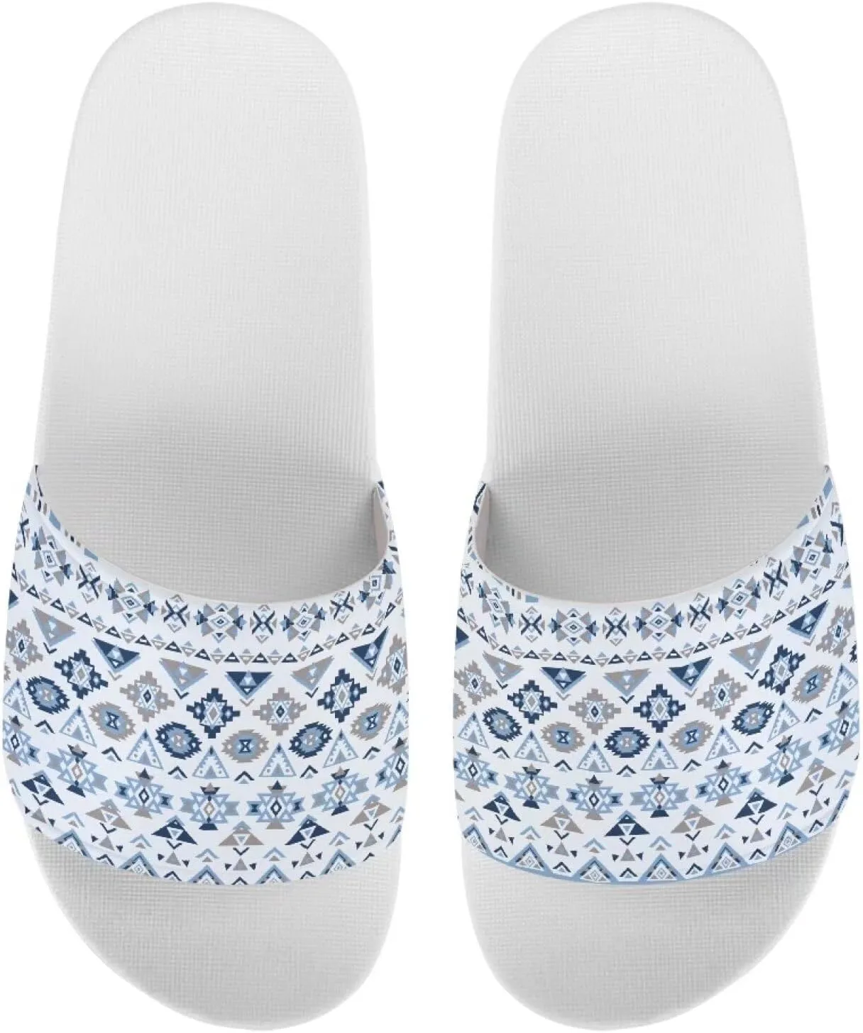 Slides & Slippers For Women, Men & Kids Non-Slip Lightweight Slippers Suitable For Bathroom Beach Pool