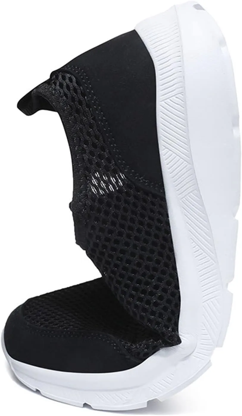 Slip On Shoes for Men - Casual Comfortable Athletic Tennis Walking Sneakers for Men with Memory Foam Mens Shoes