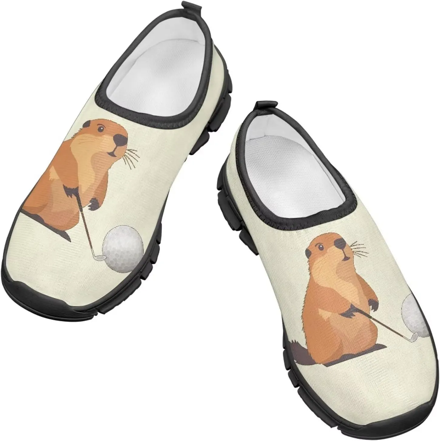 Slip On Walking Kids Sneakers Casual Loafers Non Slip Shoes Low Top Breathable Mesh Hiking Shoes Toddlers Black US 11-15