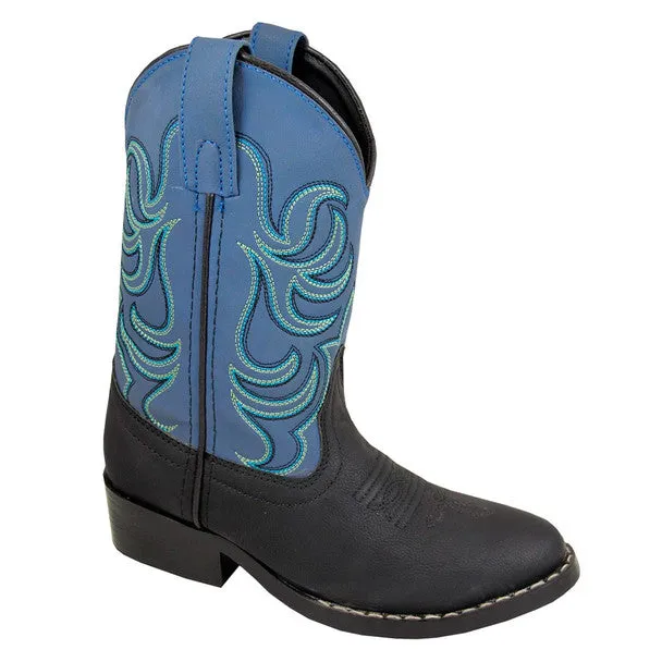 Smoky Mountain Boots 1576C Monterey Black/Boots Western Childrens Boots