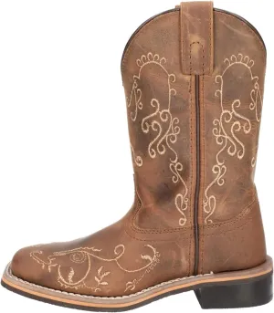 Smoky Mountain Boots Girl's Marilyn Western Boots