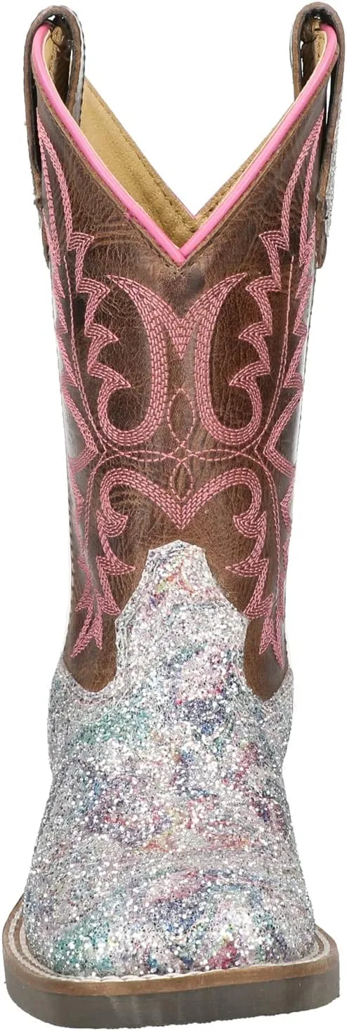 Smoky Mountain Boots Kid's Ariel Leather Western Boot