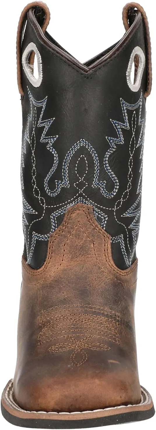 Smoky Mountain Kids Rialto Square Toe Boots