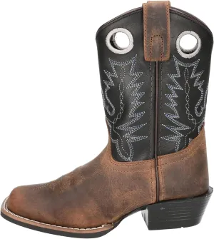 Smoky Mountain Kids Rialto Square Toe Boots