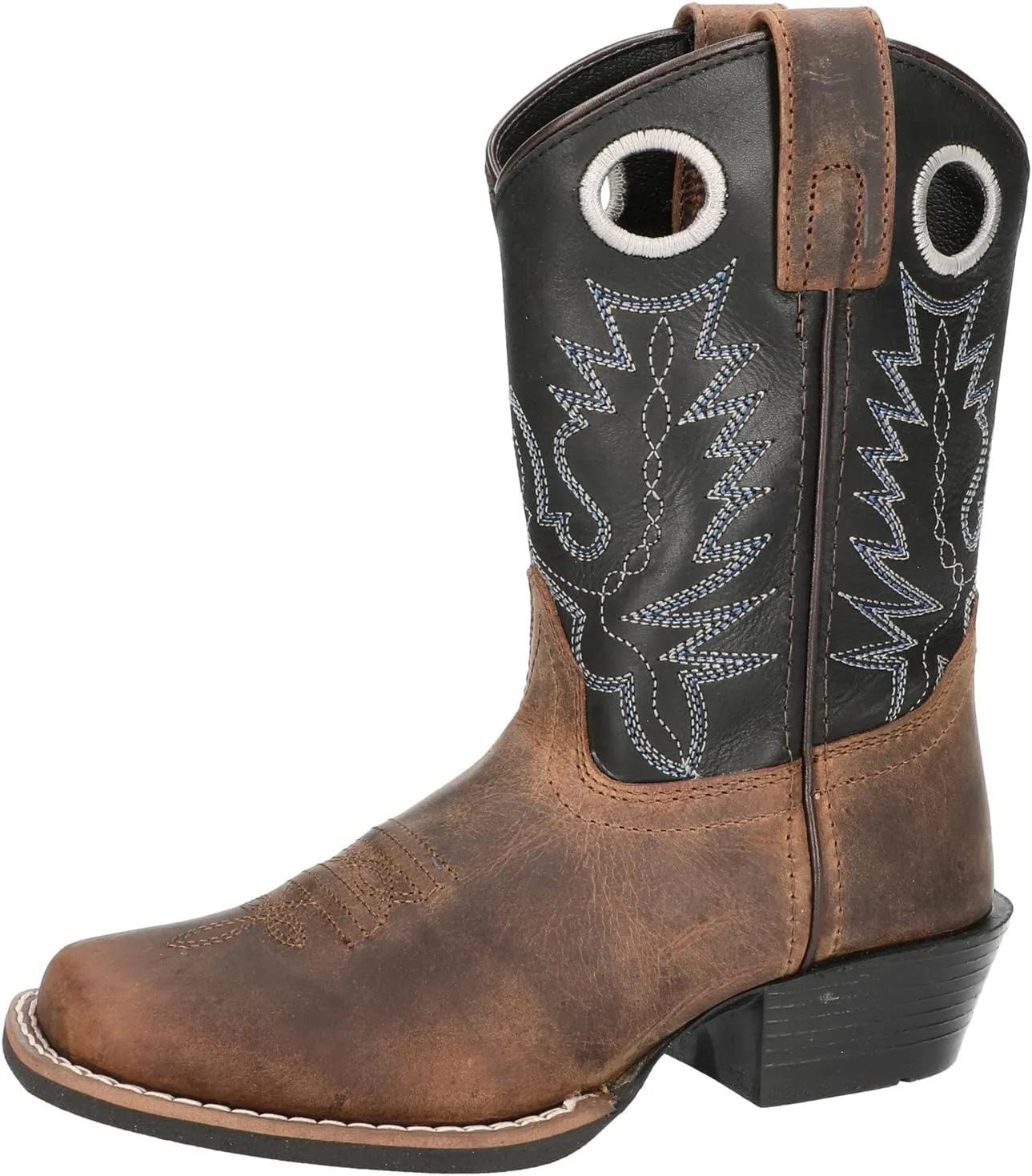 Smoky Mountain Kids Rialto Square Toe Boots
