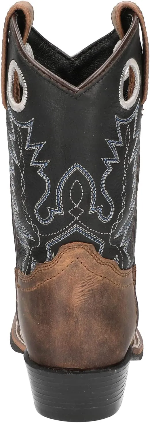 Smoky Mountain Kids Rialto Square Toe Boots