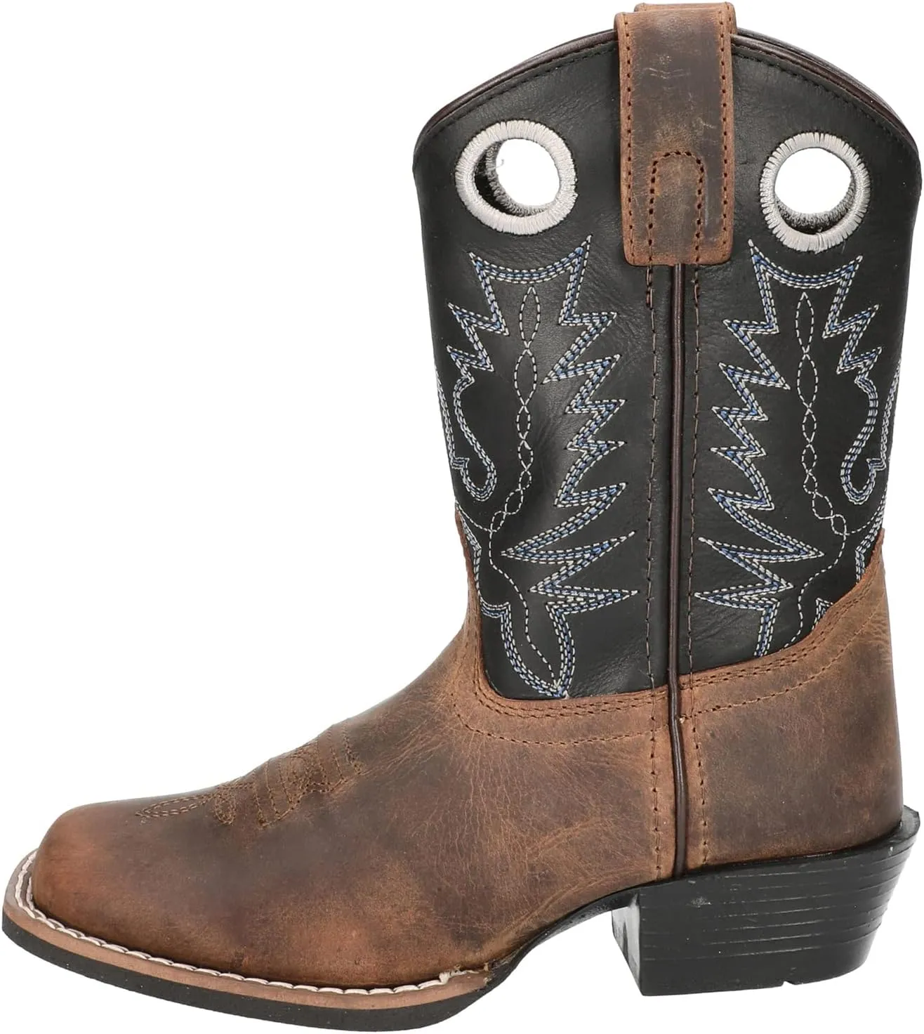 Smoky Mountain Kids Rialto Square Toe Boots