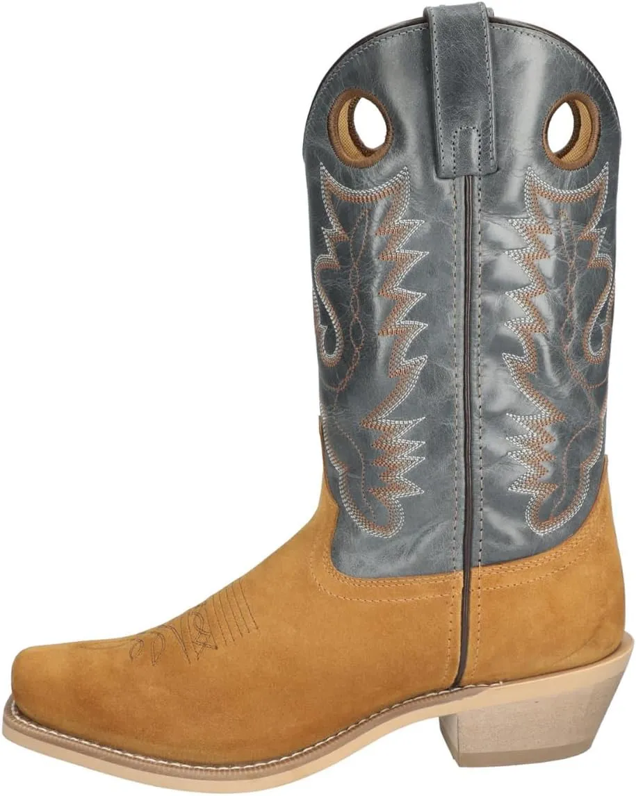 Smoky MTN Mens Santafe Ostrich Boots