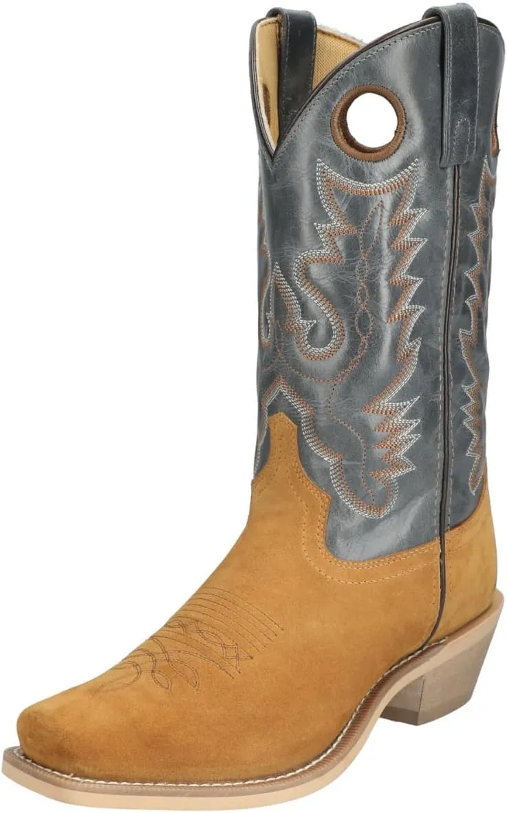 Smoky MTN Mens Santafe Ostrich Boots