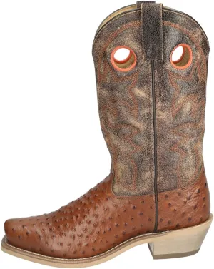 Smoky MTN Mens Santafe Ostrich Boots
