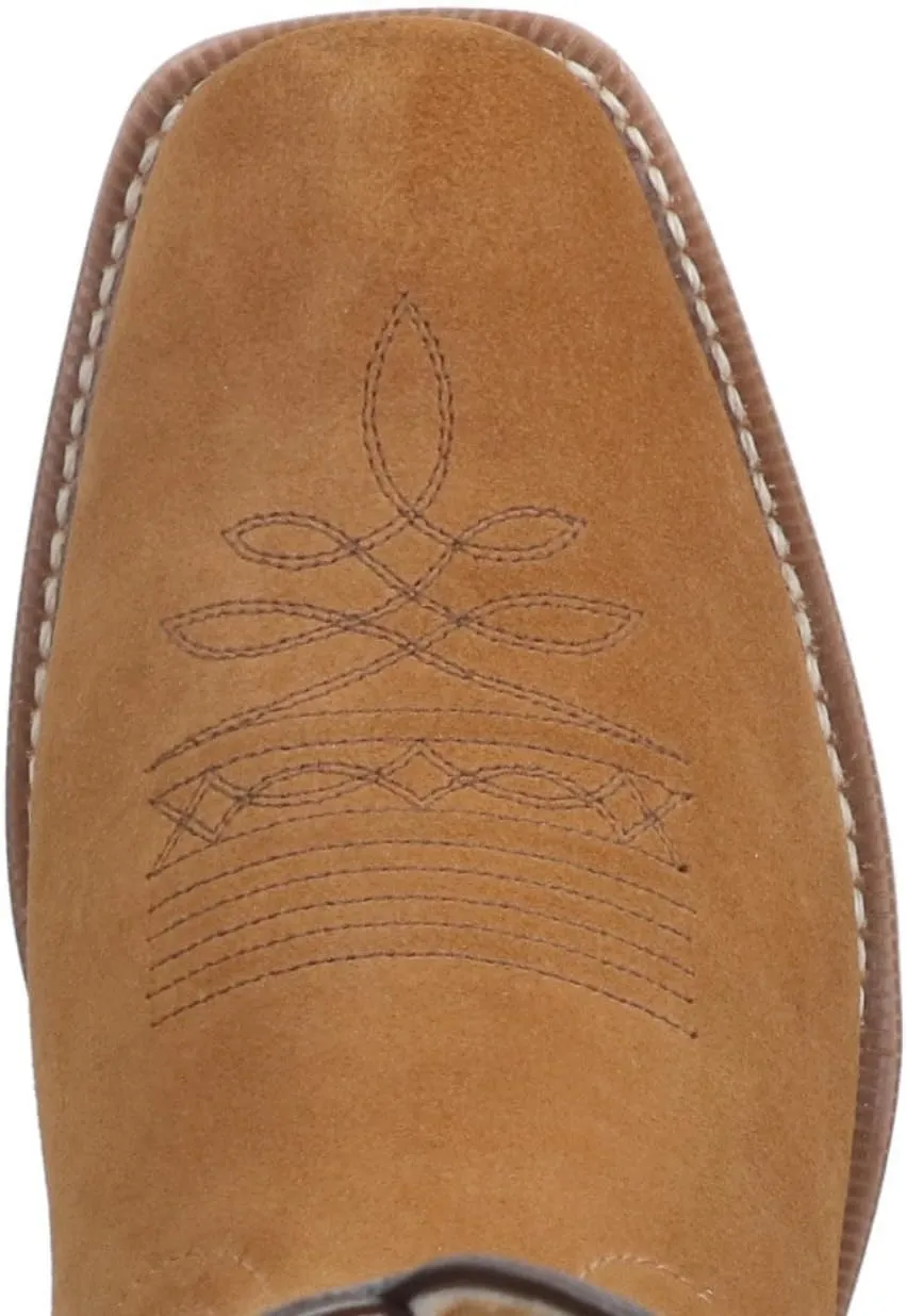 Smoky MTN Mens Santafe Ostrich Boots
