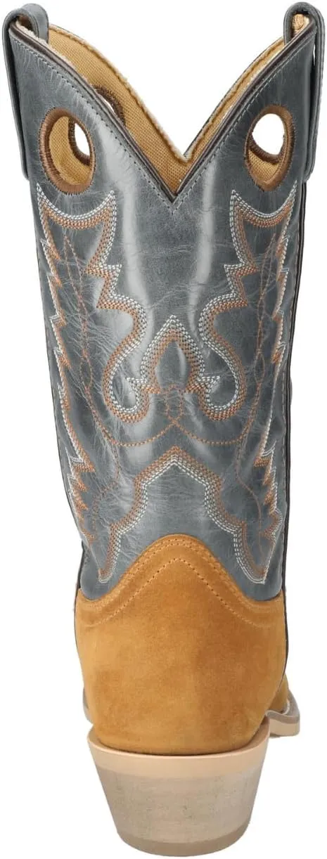 Smoky MTN Mens Santafe Ostrich Boots