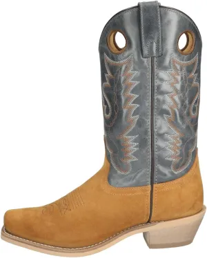 Smoky MTN Mens Santafe Ostrich Boots