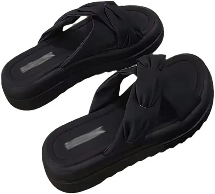 Soft Sole Slippers for Women S Versatile Thick Sole Comfortable Sandals
