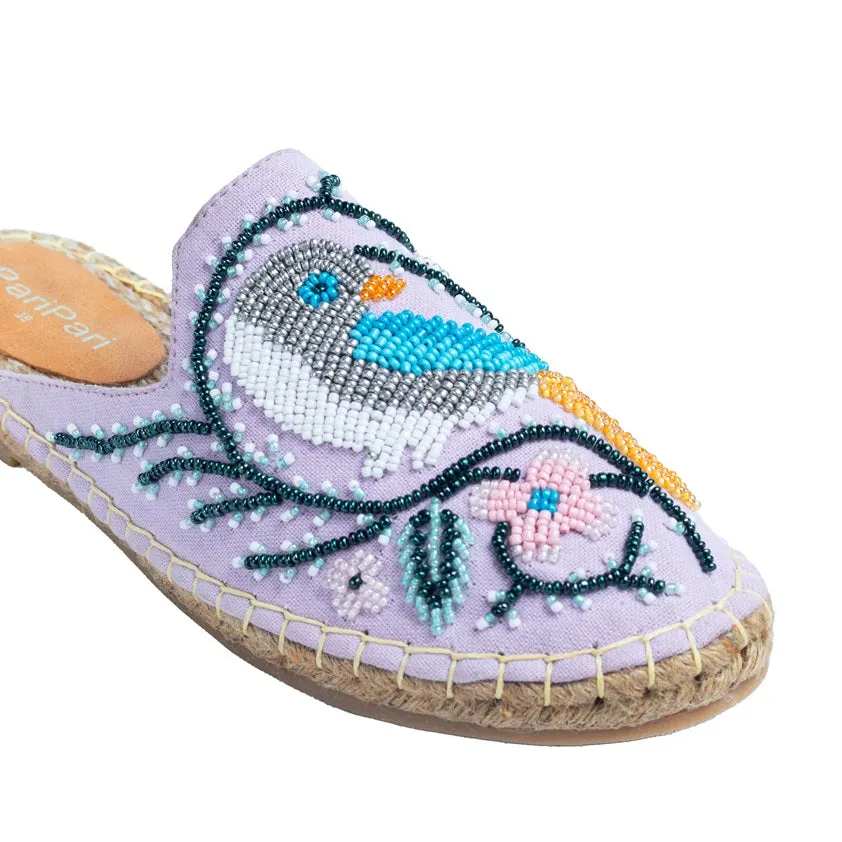 Songwing Espadrilles Lavender Flats