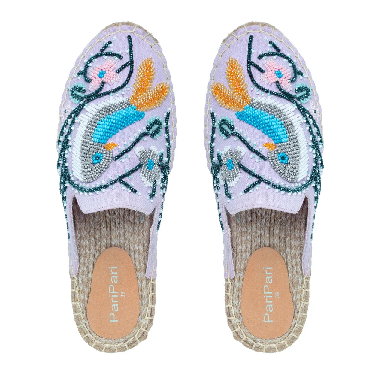 Songwing Espadrilles Lavender Flats