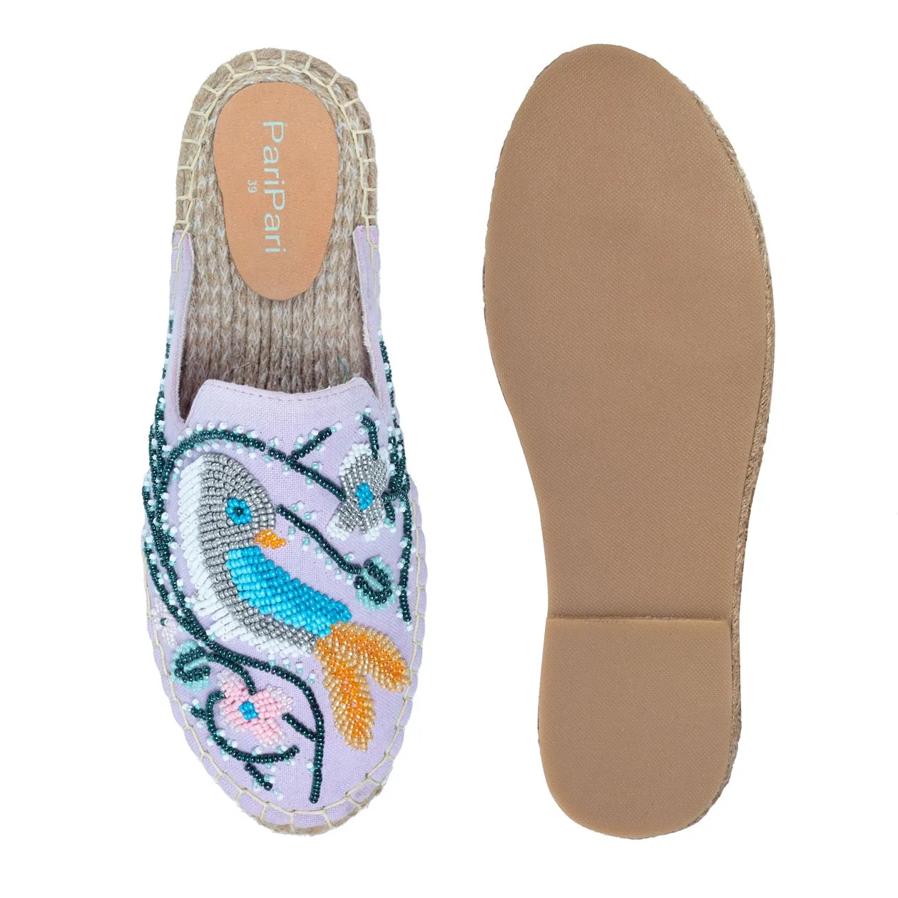 Songwing Espadrilles Lavender Flats