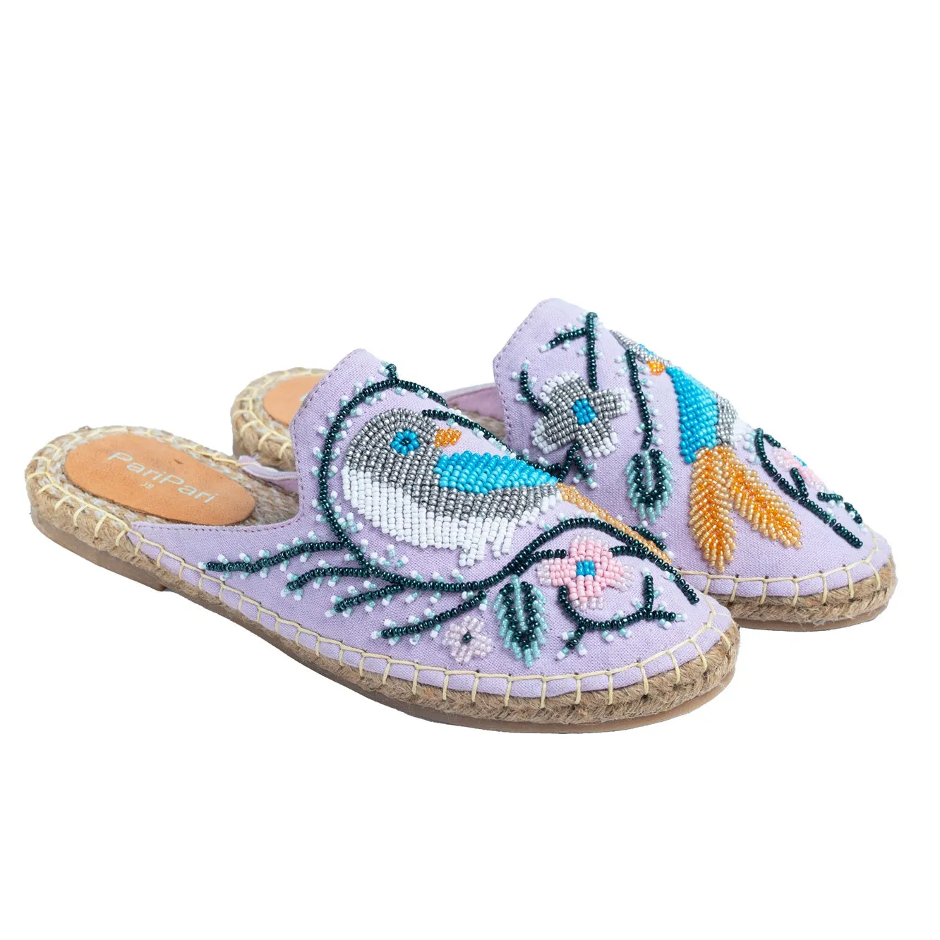 Songwing Espadrilles Lavender Flats