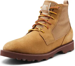 Sorel Men's Caribou Mod Chukka WP Boot — Waterproof Suede & Nylon Rain Boots