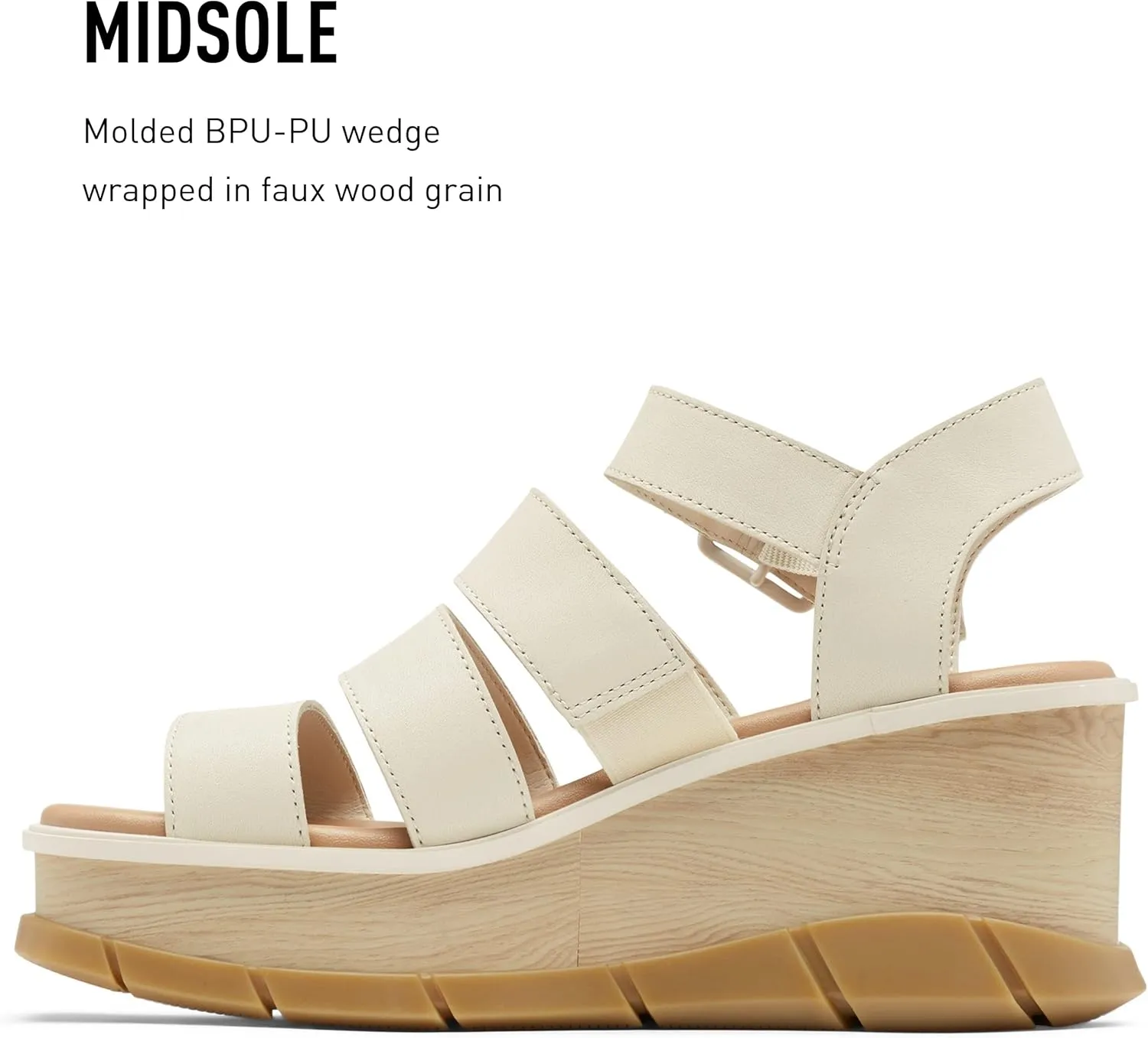 Sorel Women's Joanie III Ankle Strap Sandals