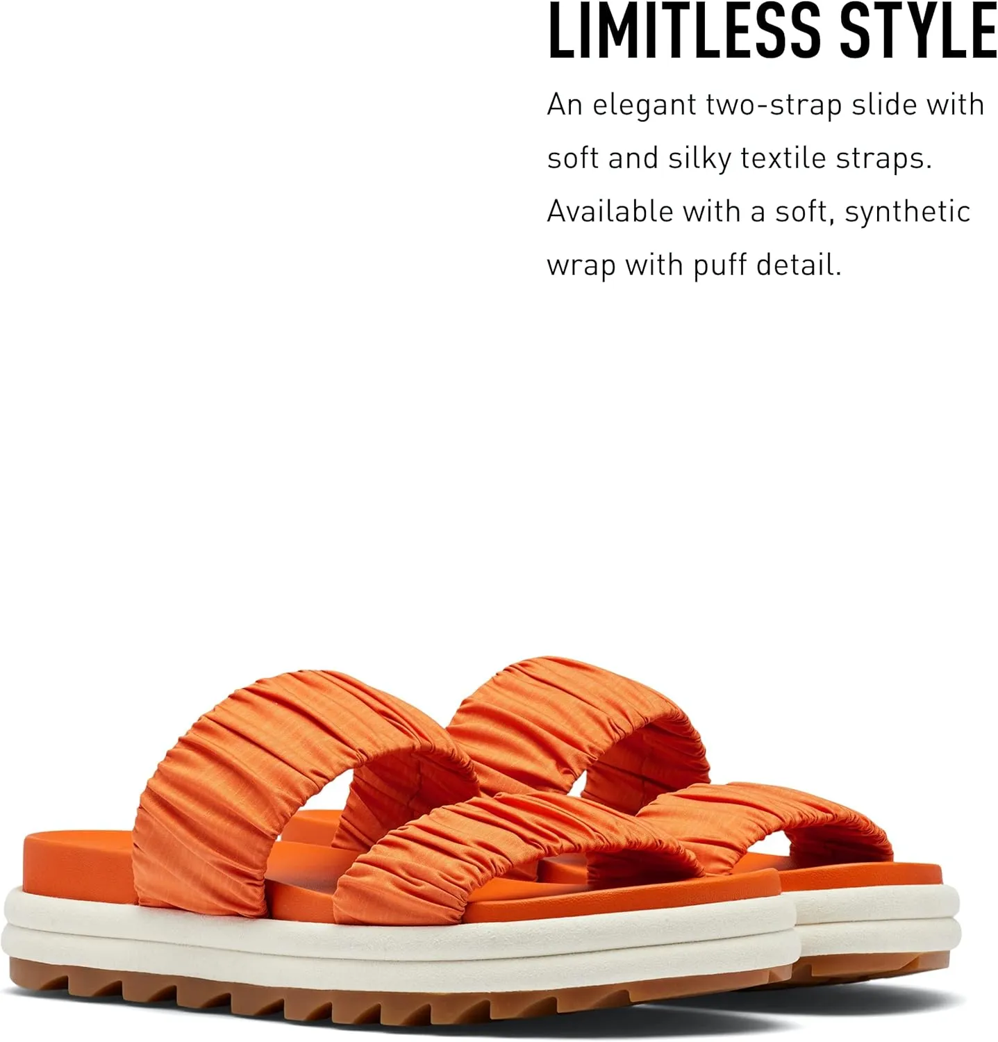 Sorel Women's Roaming Two Strap Slide Sandals